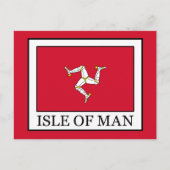 Insel Man Postkarte (Vorderseite)