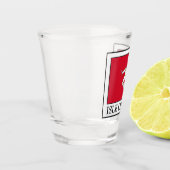 Insel Man Schnapsglas (Links)