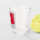 Insel Man Schnapsglas (Rechts)