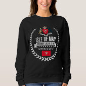 Insel Man Sweatshirt (Vorderseite)