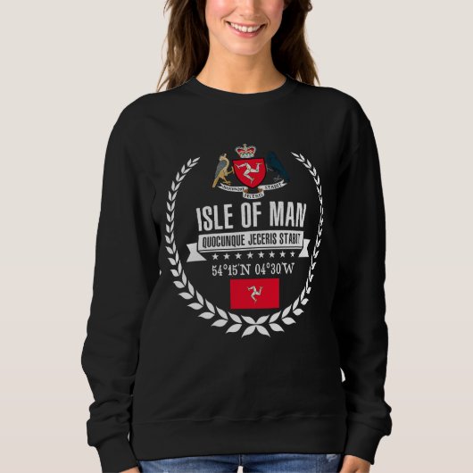 Insel Man Sweatshirt (Vorderseite)