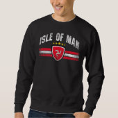 Insel Man Sweatshirt (Vorderseite)