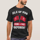 Insel Man T-Shirt (Vorderseite)