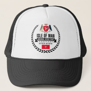 Insel Man Truckerkappe