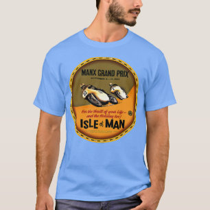 Insel Man Vintag TT T-Shirt