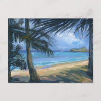 Insel Manana Postkarte