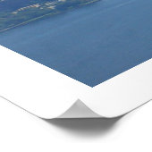 Insel Manhattan und Governors Poster (Ecke)