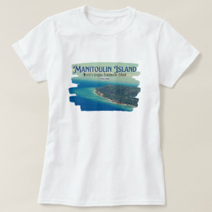 Insel Manitoulin, wo die Spirituosen zum Spielen k T-Shirt