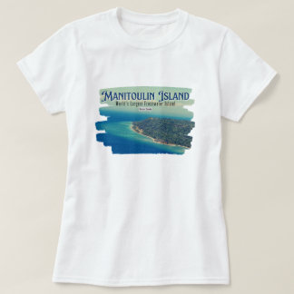 Insel Manitoulin, wo die Spirituosen zum Spielen k T-Shirt