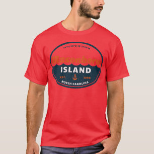 Insel Masonboro, NC Sommerurlaub T-Shirt