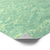 Insel Mathidhoo, unbewohnt, North Huvadhoo 3 Poster (Ecke)