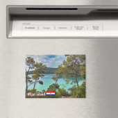 Insel Mljet in Kroatien, Reise Magnet (In Situ (Geschirrspüler))