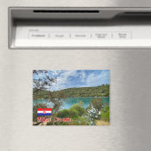 Insel Mljet in Kroatien, Reise Magnet (In Situ (Geschirrspüler))