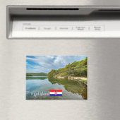 Insel Mljet in Kroatien, Reise Magnet (In Situ (Geschirrspüler))