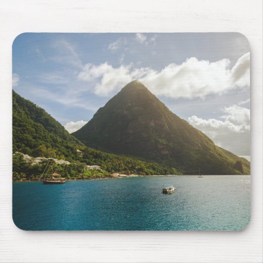 Insel Mount Mousepad (Vorne)