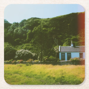 Insel Mull, Innere Hebriden, Schottland Rechteckiger Pappuntersetzer