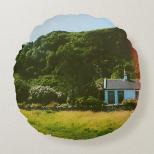 Insel Mull, Innere Hebriden, Schottland Rundes Kissen