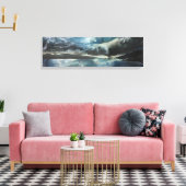 Insel Mull Panorama Leinwand (Insitu (Wohnzimmer))
