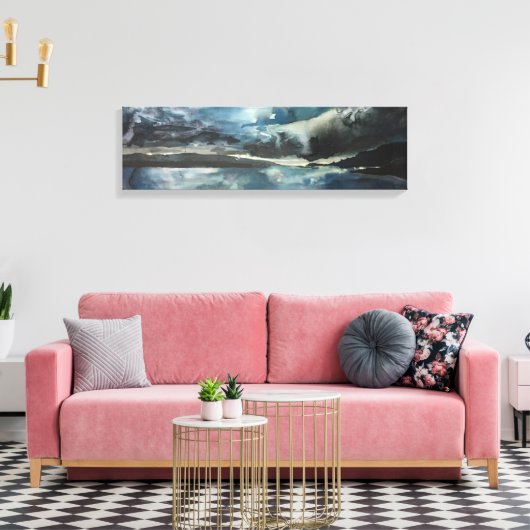 Insel Mull Panorama Leinwand (Insitu (Wohnzimmer))