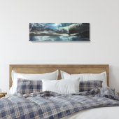 Insel Mull Panorama Leinwand (Insitu (Schlafzimmer))
