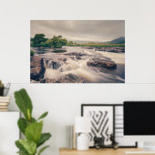 Insel Mull Poster (Heimbüro)