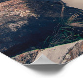 Insel Mull Poster (Ecke)