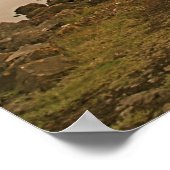 Insel Mull Poster (Ecke)