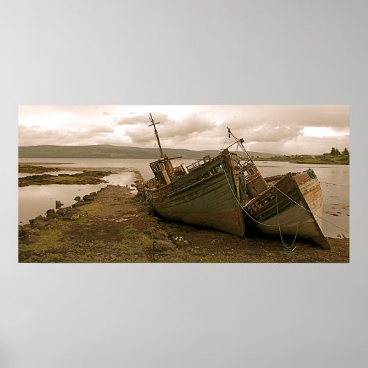 Insel Mull Poster (Vorne)