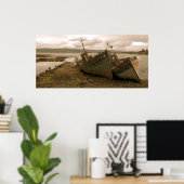Insel Mull Poster (Heimbüro)