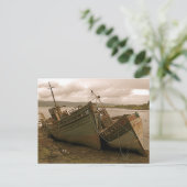 Insel Mull Postkarte (Stehend Vorderseite)