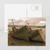 Insel Mull Postkarte (Vorne/Hinten)