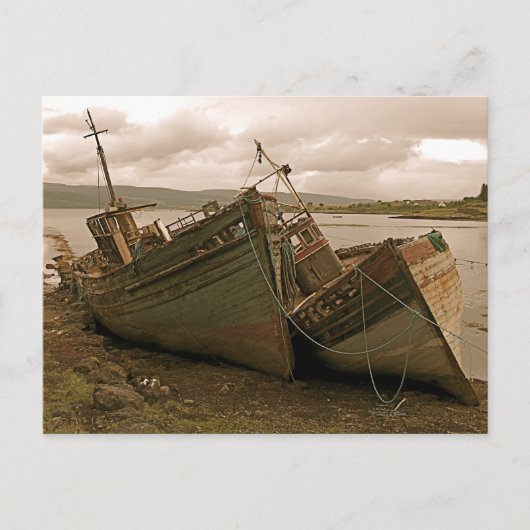 Insel Mull Postkarte (Vorderseite)