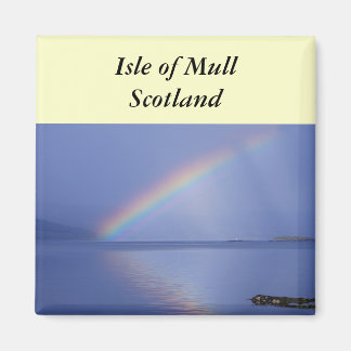 Insel Mull Rainbow Magnet