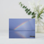 Insel Mull Rainbow Postkarte (Stehend Vorderseite)