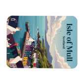 Insel Mull Schottland Magnet (Horizontal)