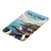 Insel Mull Schottland Magnet (Linke Seite)