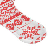 Insel-Mustermonogramm der Weihnachtsstrickjacke Schneidebrett (Ecke)