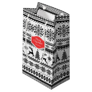 Insel-Mustermonogramm des Kleine Geschenktüte