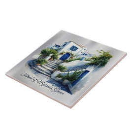 Insel Mykonos, Griechenland Fliese