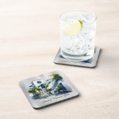 Insel Mykonos, Griechenland Getränkeuntersetzer (Rechte Seite)