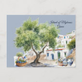 Insel Mykonos, Griechenland Postkarte (Vorderseite)