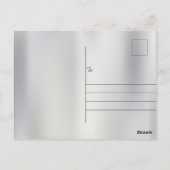 Insel Mykonos, Griechenland Postkarte (Rückseite)