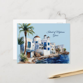 Insel Mykonos, Griechenland Postkarte