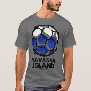 Insel Navassa Landesflagge T-Shirt