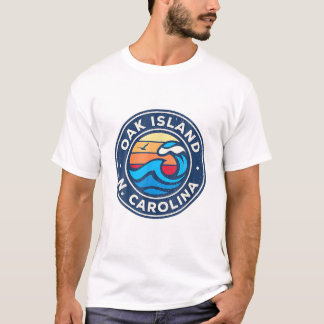 Insel North Carolina NC Vintage T-Shirt