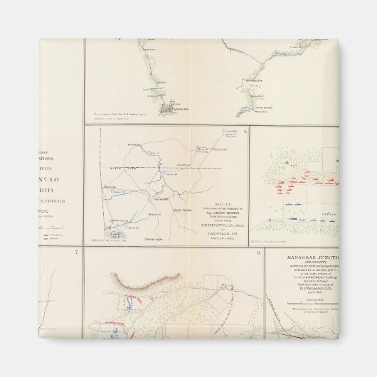 Insel Nr. 10, New Madrid Magnet (Vorne)