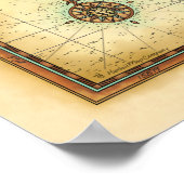 Insel Oahu Hawaii Poster (Ecke)