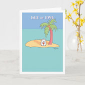 INSEL OF EWE KARTE (Gelbe Blume)