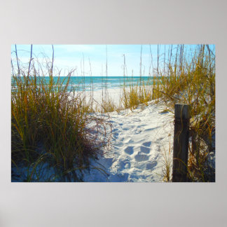 Insel Okaloosa Poster