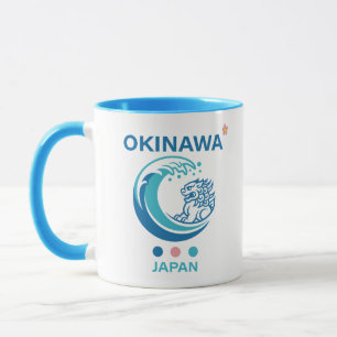Insel Okinawa Japan Tasse